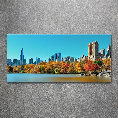 Foto in plexiglas New York in de herfst