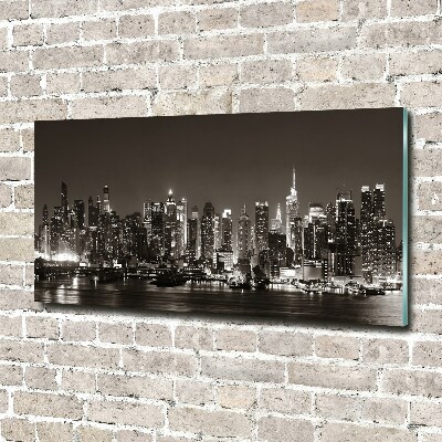 Schilderij op acrylglas Manhattan, New York