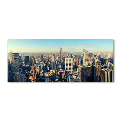 Plexiglas schilderij Wolkenkrabbers