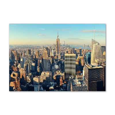 Plexiglas schilderij Wolkenkrabbers