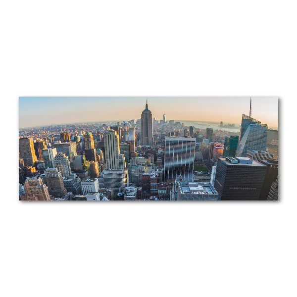 Plexiglas foto Manhattan, New York
