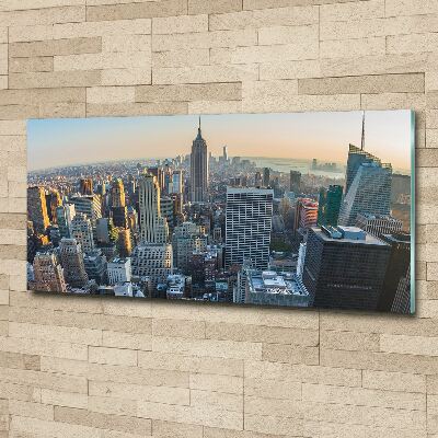 Plexiglas foto Manhattan, New York
