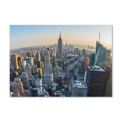 Plexiglas foto Manhattan, New York
