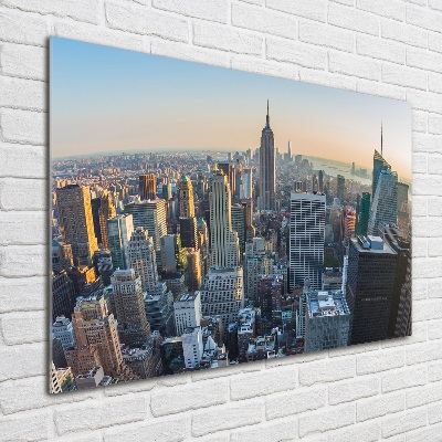 Plexiglas foto Manhattan, New York