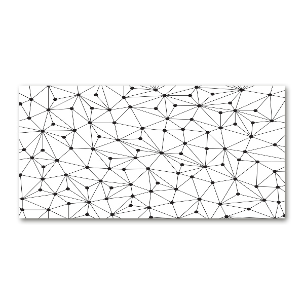 Foto plexiglas Lijnen en cirkels