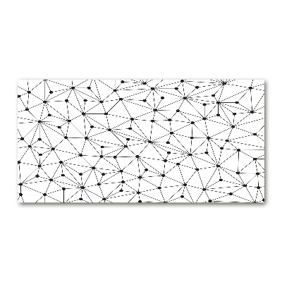 Foto plexiglas Lijnen en cirkels