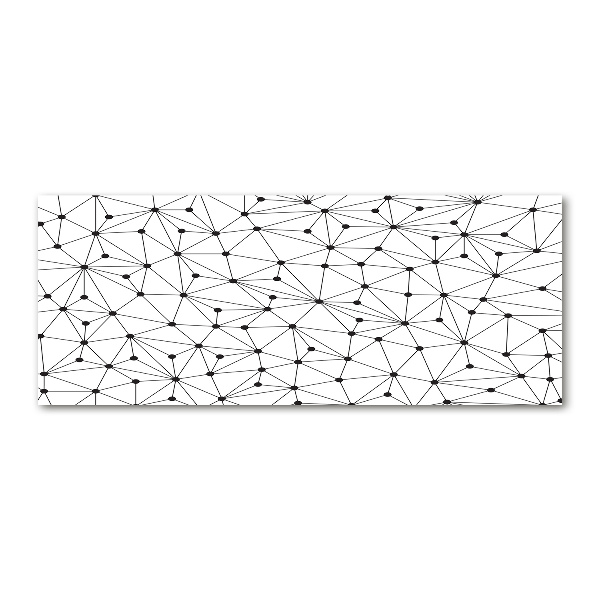 Foto plexiglas Lijnen en cirkels