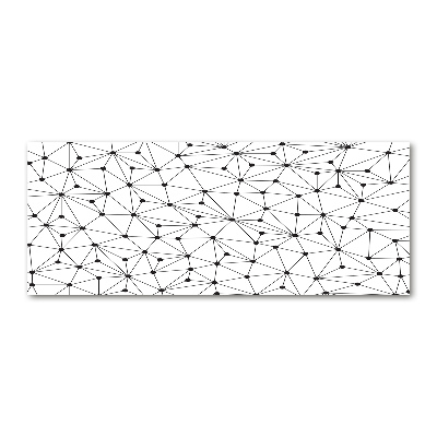 Foto plexiglas Lijnen en cirkels