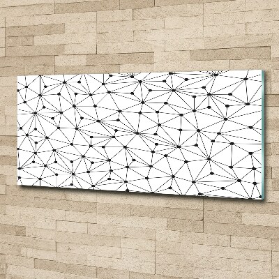 Foto plexiglas Lijnen en cirkels