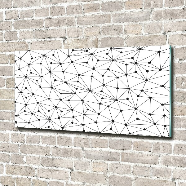 Foto plexiglas Lijnen en cirkels