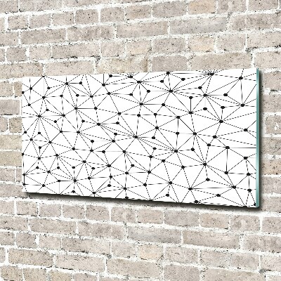 Foto plexiglas Lijnen en cirkels