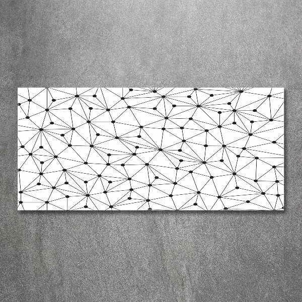 Foto plexiglas Lijnen en cirkels