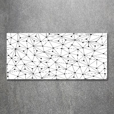 Foto plexiglas Lijnen en cirkels