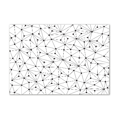 Foto plexiglas Lijnen en cirkels