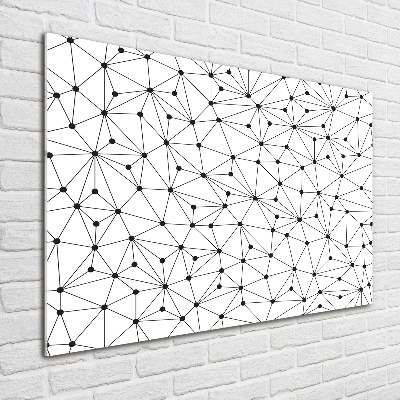 Foto plexiglas Lijnen en cirkels