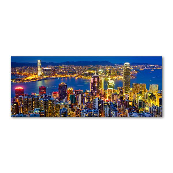 Foto plexiglas Hong Kong 's nachts