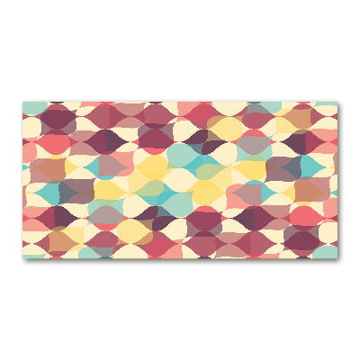 Foto in plexiglas Geometrische achtergrond