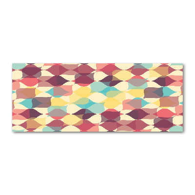 Foto in plexiglas Geometrische achtergrond