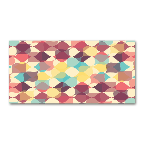 Foto in plexiglas Geometrische achtergrond