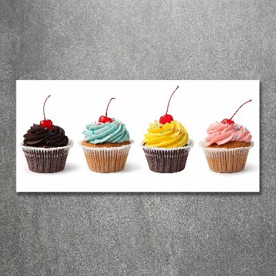 Foto op plexiglas Cupcakes