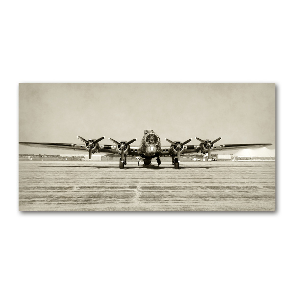 Schilderij op acrylglas Oude bommenwerper