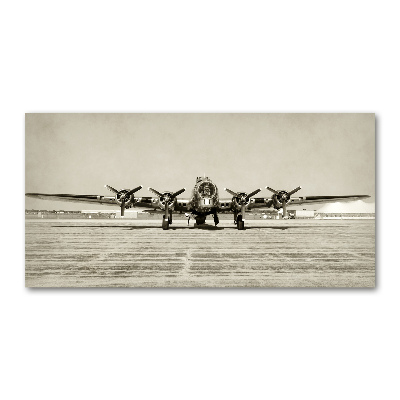 Schilderij op acrylglas Oude bommenwerper