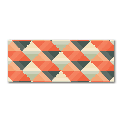 Schilderij op acrylglas Geometrische achtergrond