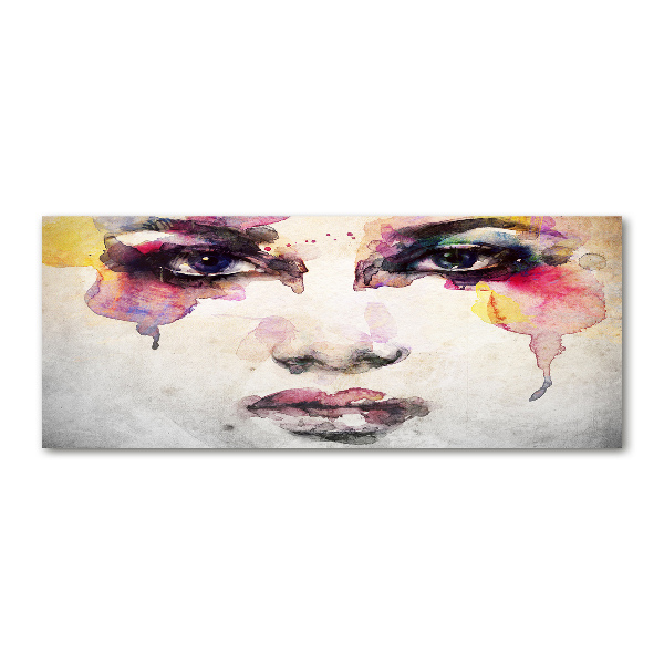 Foto plexiglas Portret van een vrouw