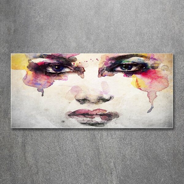 Foto plexiglas Portret van een vrouw