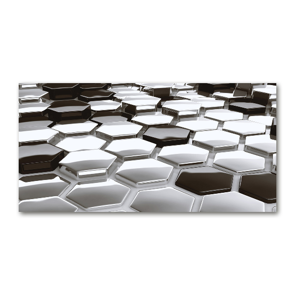 Plexiglas schilderij 3D-abstractie