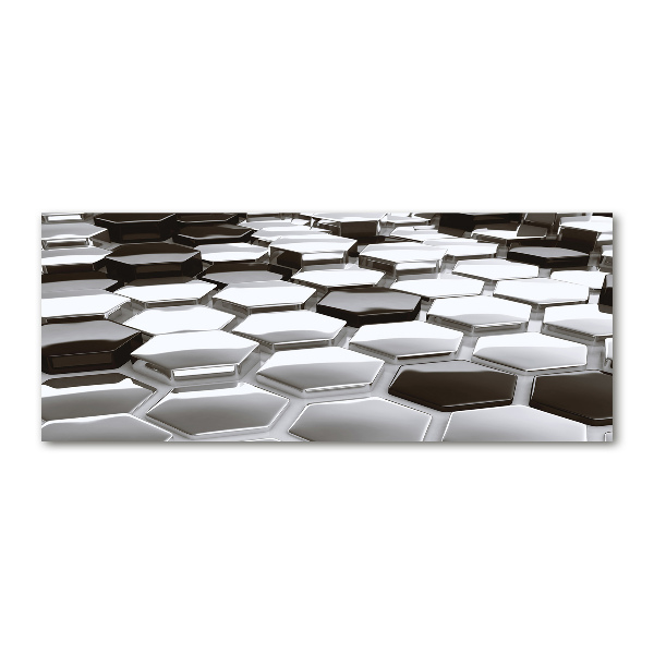 Plexiglas schilderij 3D-abstractie