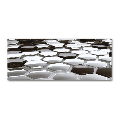 Plexiglas schilderij 3D-abstractie