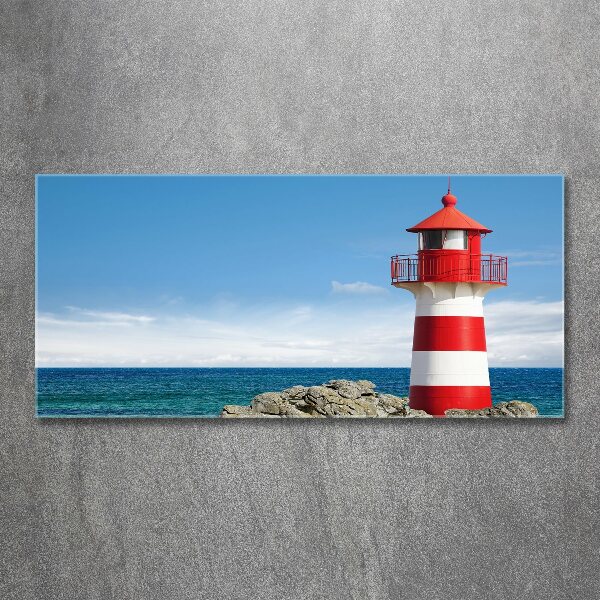 Plexiglas foto Vuurtoren