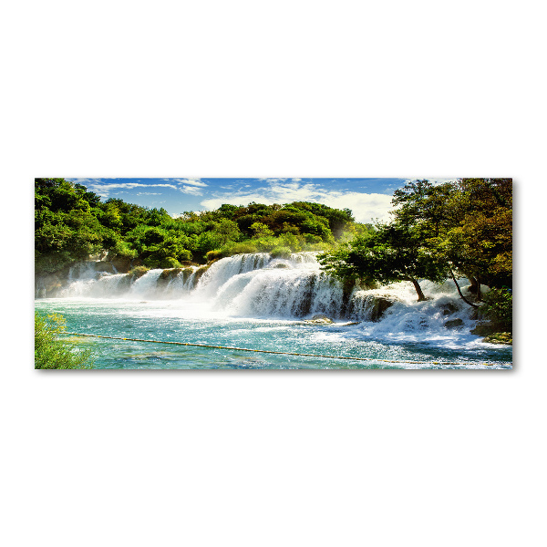 Foto plexiglas Krka-waterval