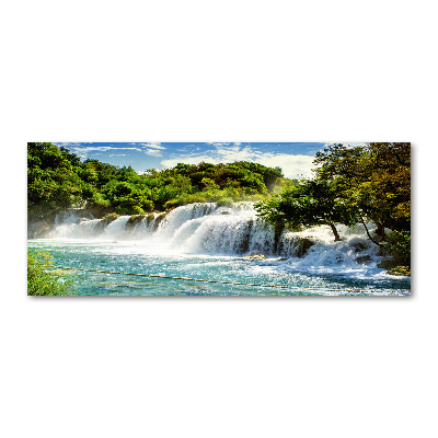 Foto plexiglas Krka-waterval