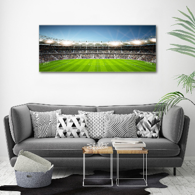 Schilderij op acrylglas Stadion