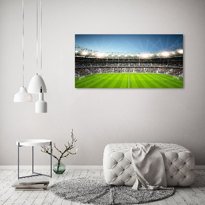 Schilderij op acrylglas Stadion