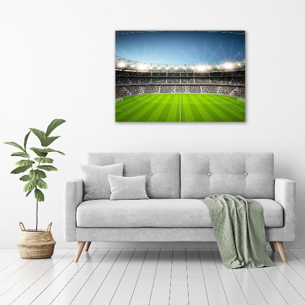 Schilderij op acrylglas Stadion