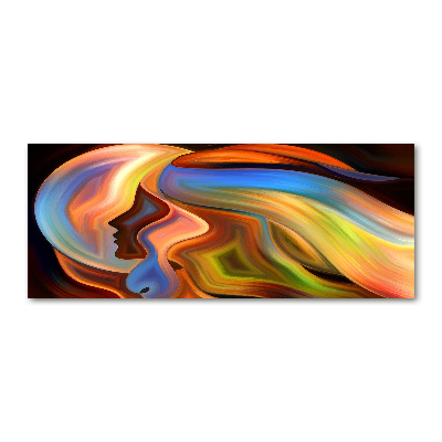 Foto in plexiglas Abstractie