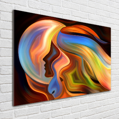 Foto in plexiglas Abstractie