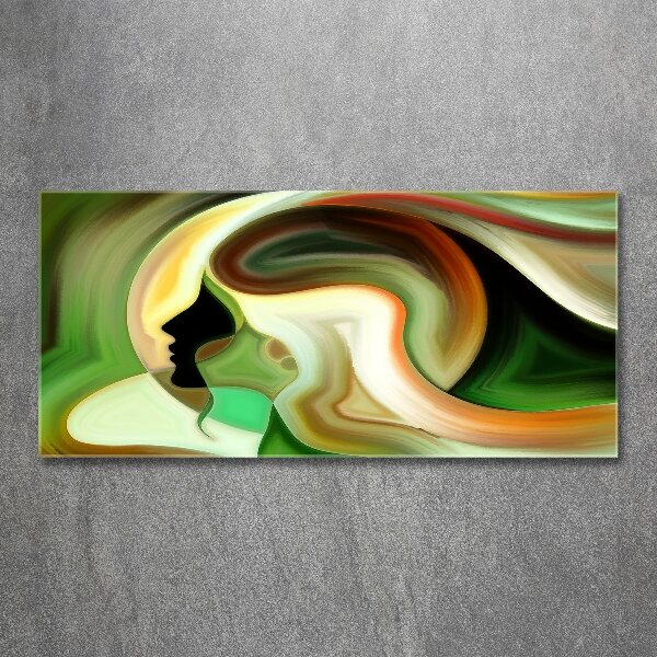 Schilderij op acrylglas Abstractie