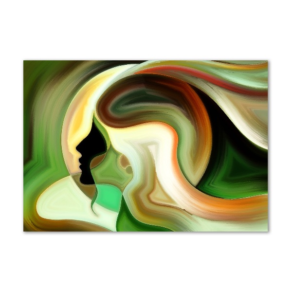 Schilderij op acrylglas Abstractie