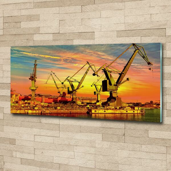 Foto op plexiglas Scheepswerf in Gdańsk