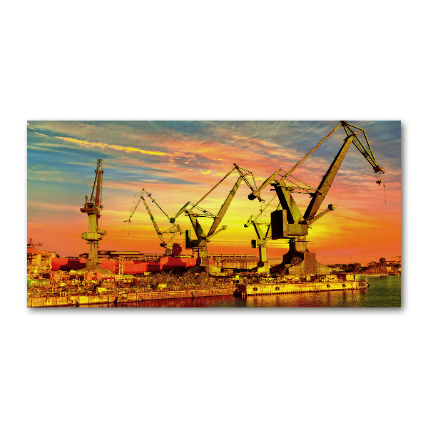 Foto op plexiglas Scheepswerf in Gdańsk