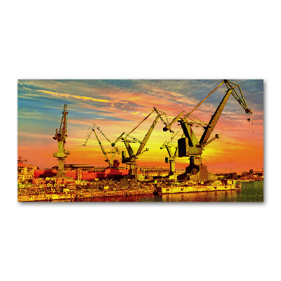 Foto op plexiglas Scheepswerf in Gdańsk