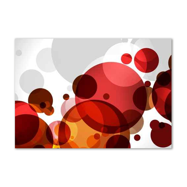 Foto op plexiglas Cirkelabstractie