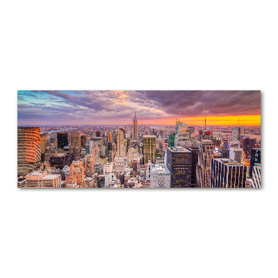 Foto plexiglas New York