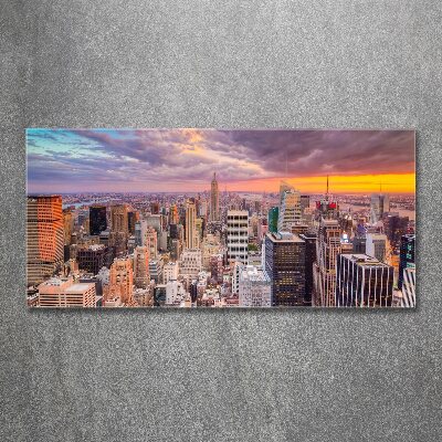 Foto plexiglas New York