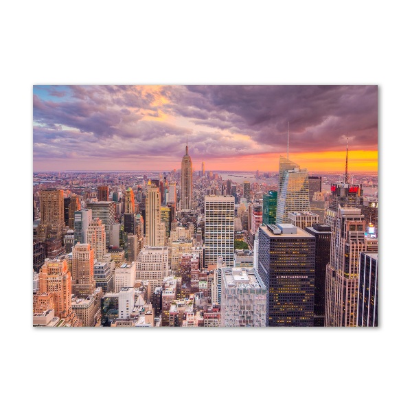 Foto plexiglas New York