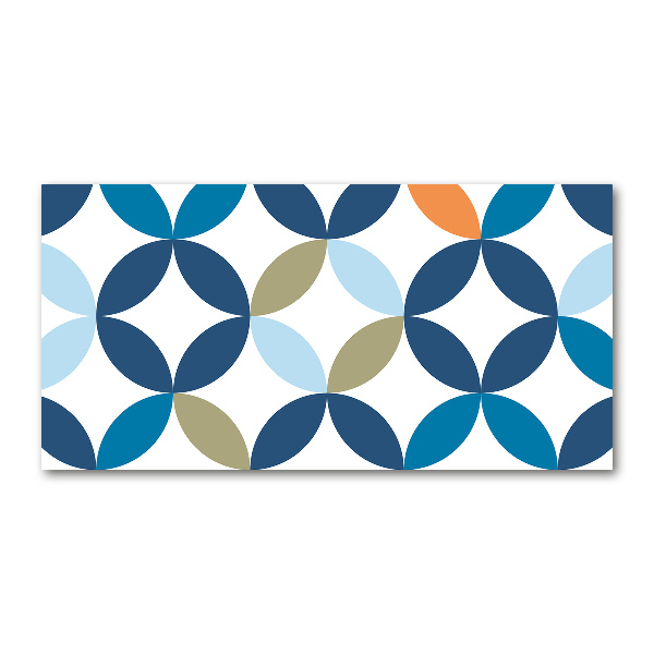 Plexiglas schilderij Geometrische achtergrond